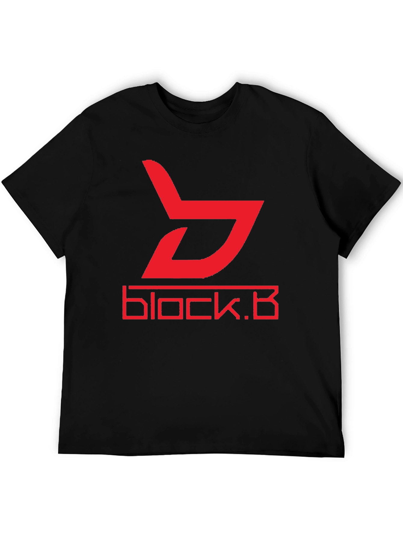 Block B Logo Graphic T-Shirt - Black