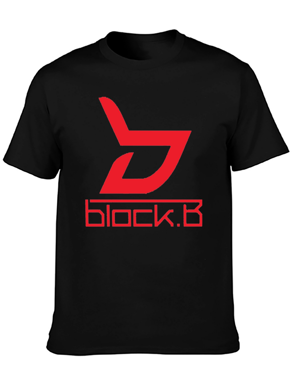 Block B Logo Graphic T-Shirt - Black