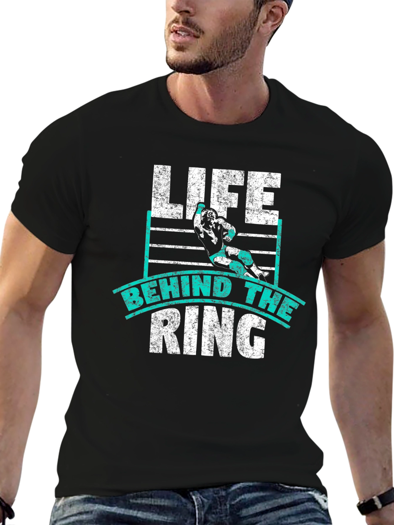 Life Behind The Ring Graphic T-Shirt