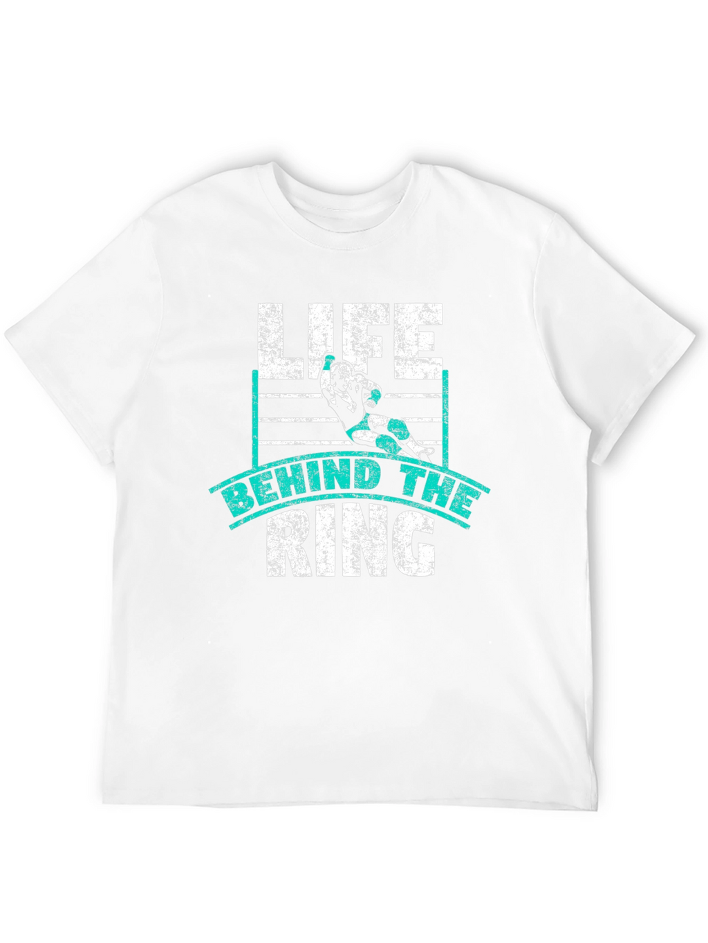 Life Behind The Ring Graphic T-Shirt
