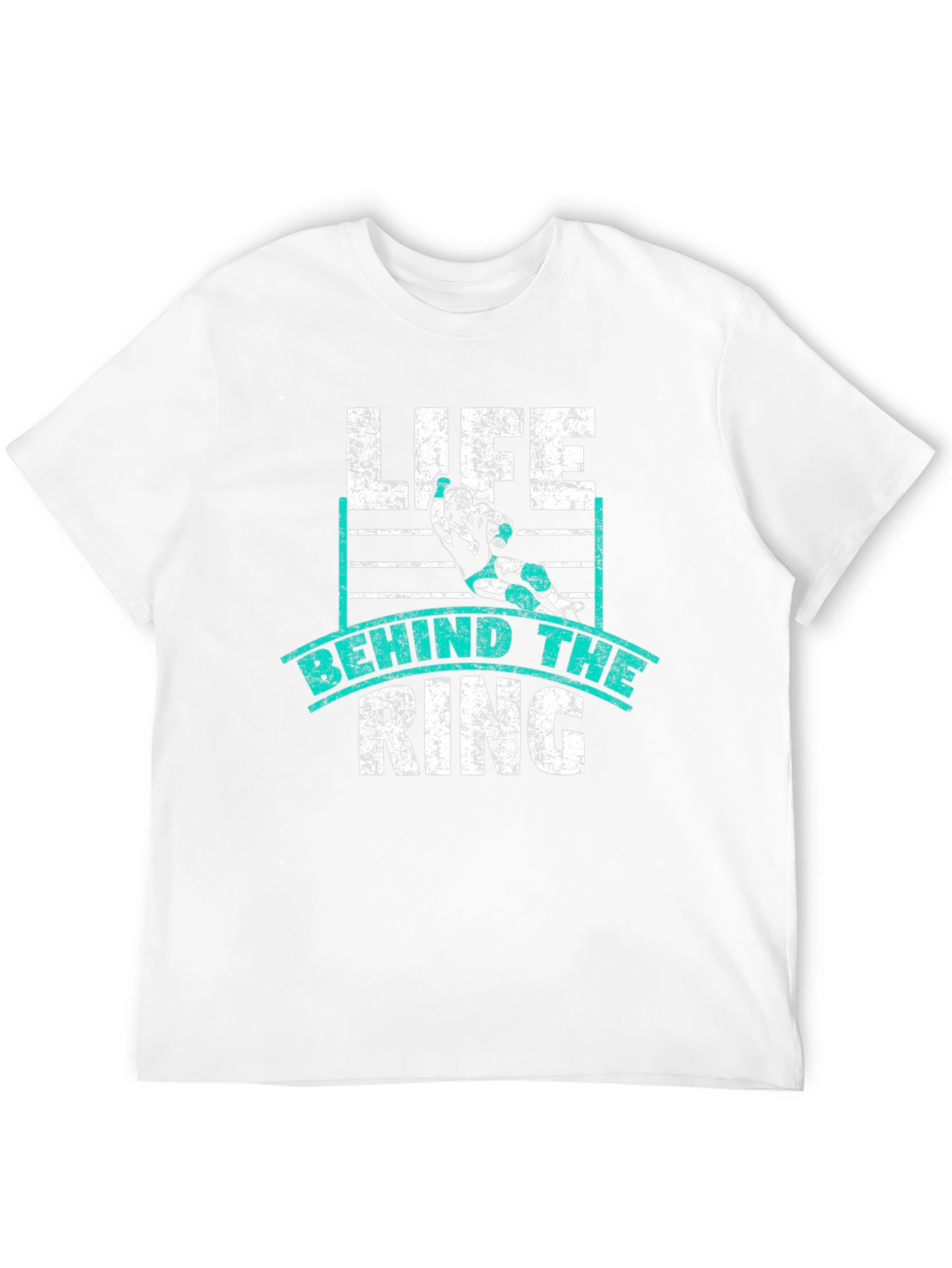 Life Behind The Ring Graphic T-Shirt