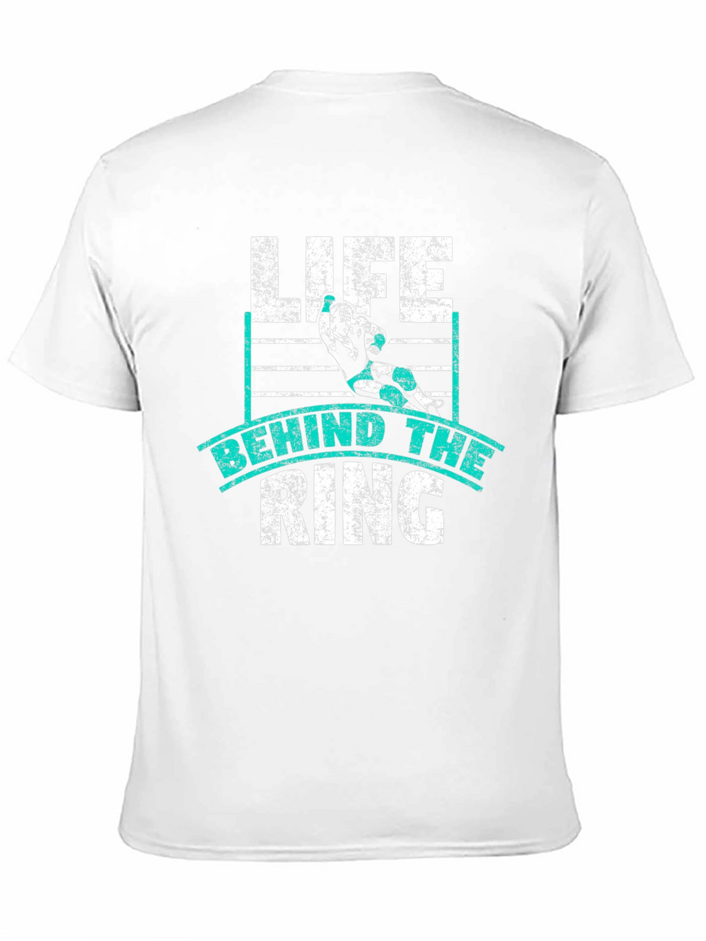 Life Behind The Ring Graphic T-Shirt