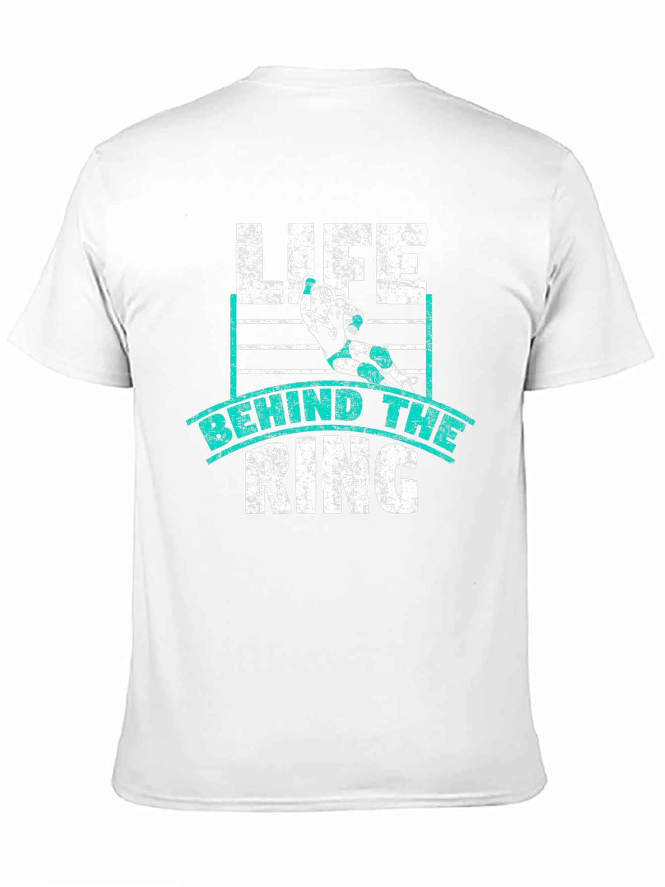 Life Behind The Ring Graphic T-Shirt