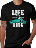 Life Behind The Ring Graphic T-Shirt