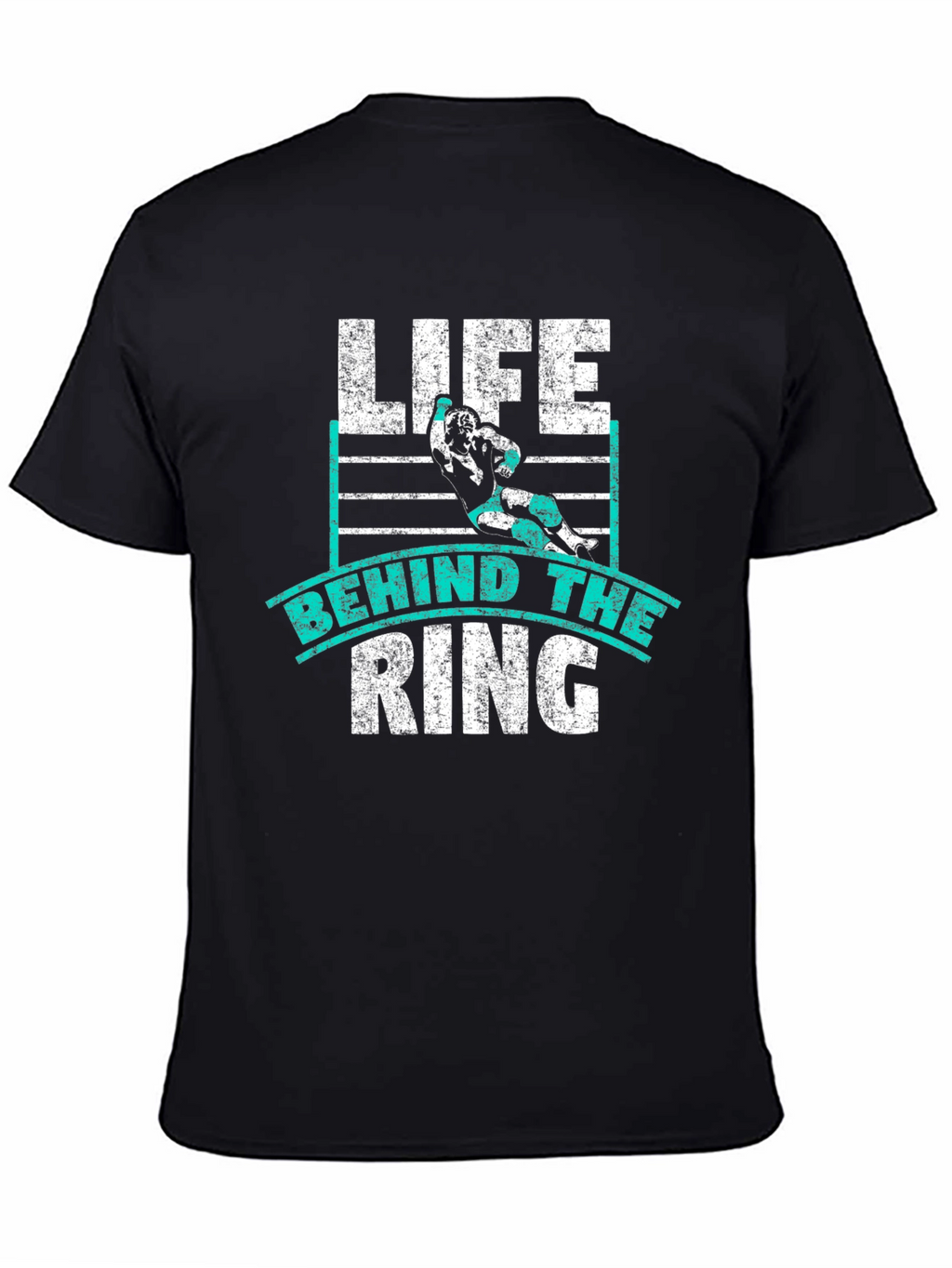 Life Behind The Ring Graphic T-Shirt