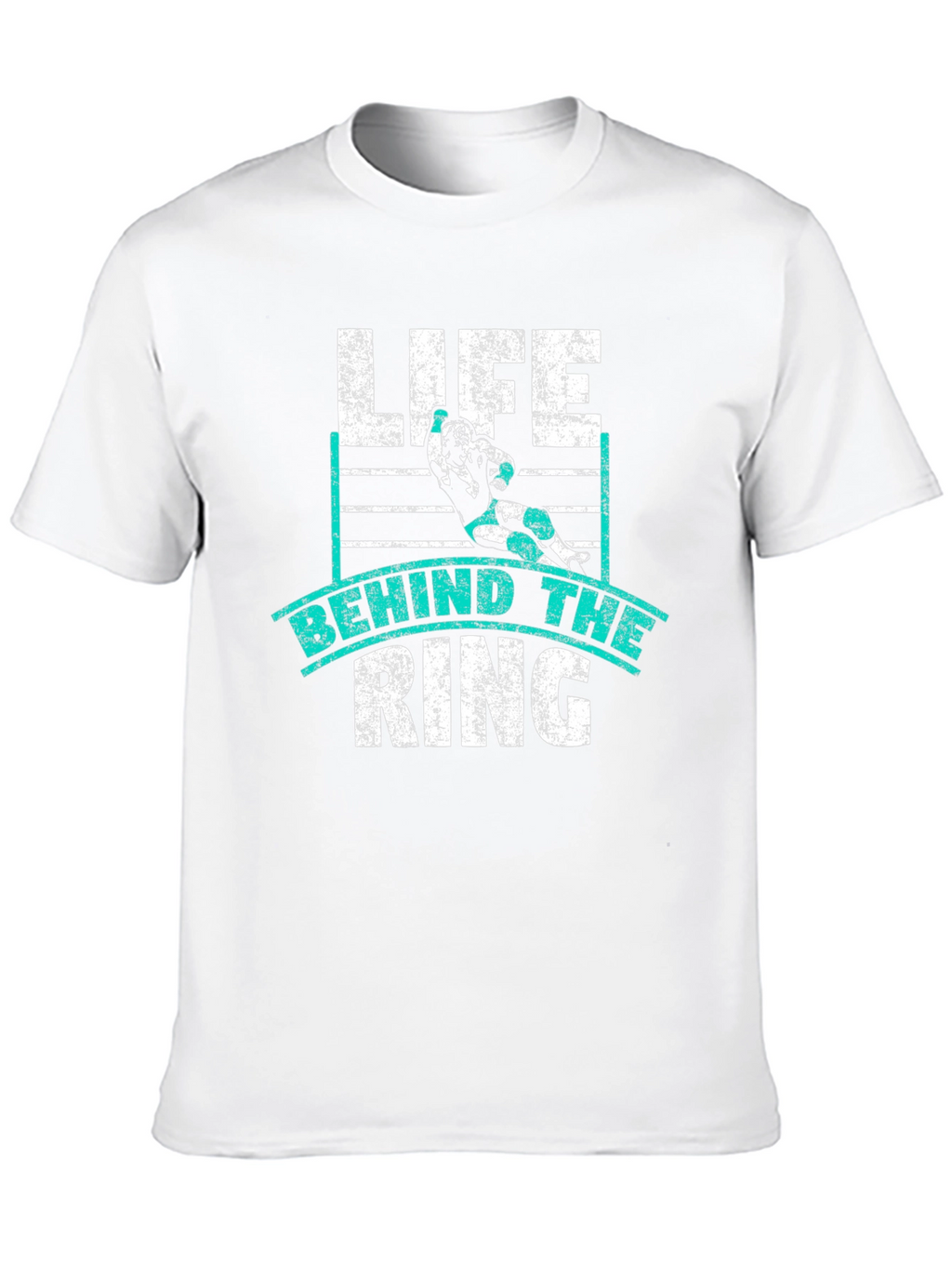 Life Behind The Ring Graphic T-Shirt
