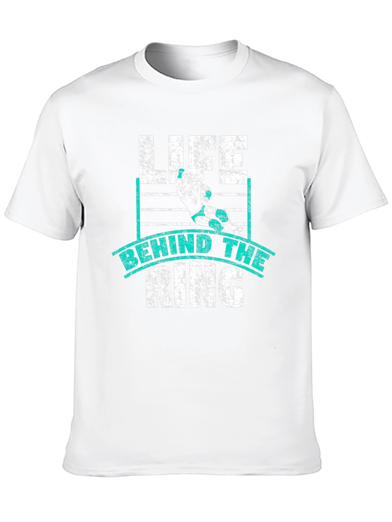 Life Behind The Ring Graphic T-Shirt