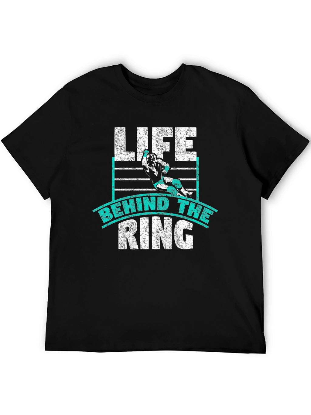 Life Behind The Ring Graphic T-Shirt