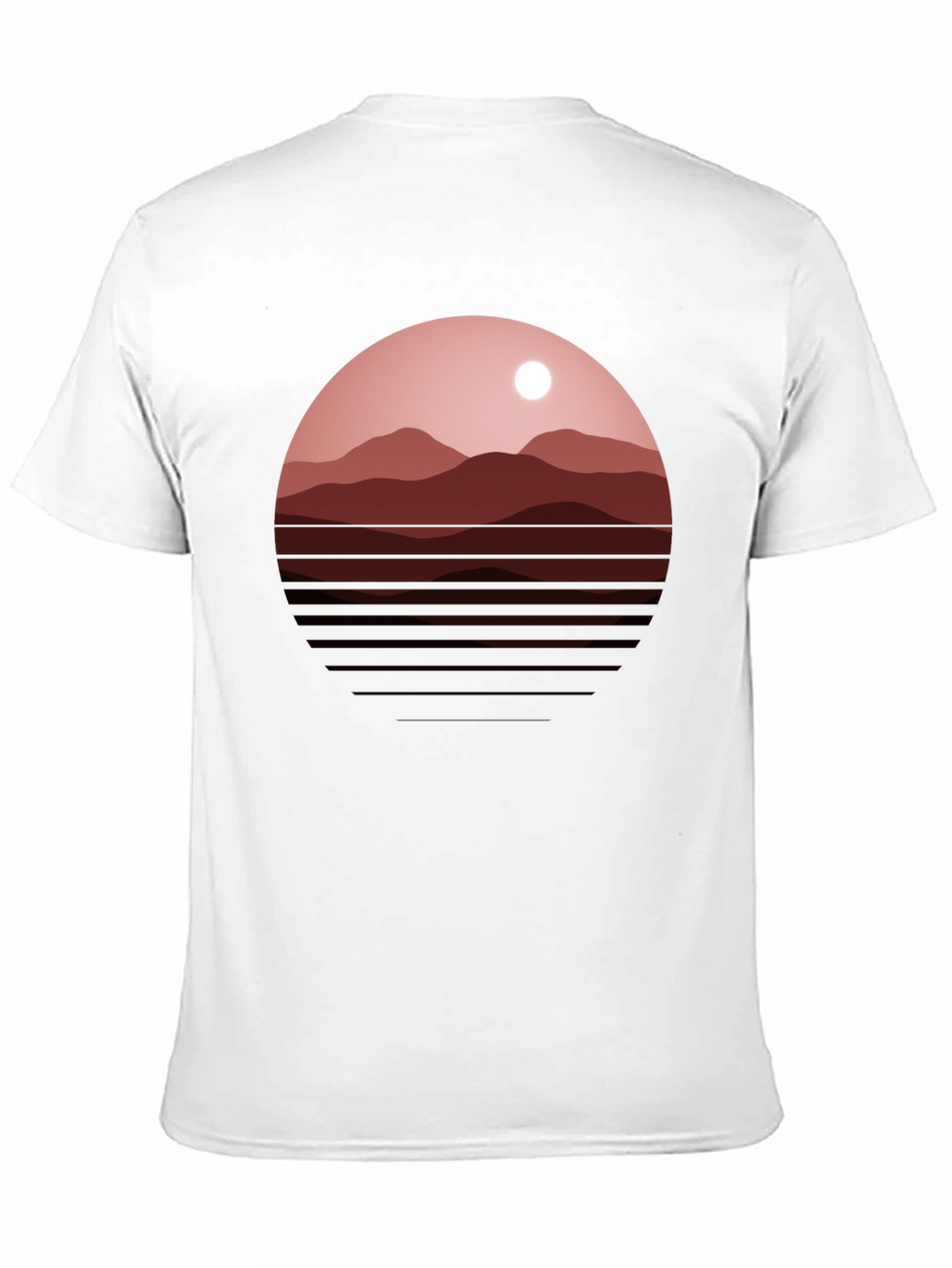 Sunset Mountain Graphic Tee