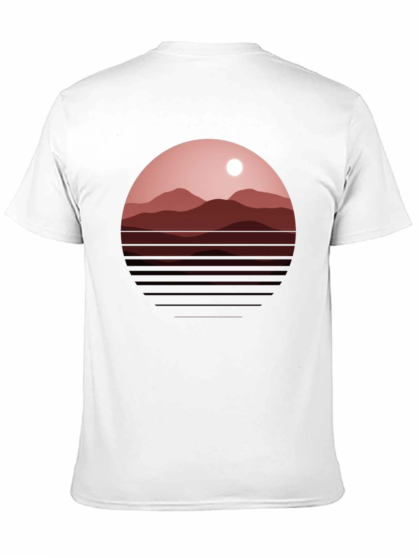 Sunset Mountain Graphic Tee