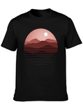 Sunset Mountain Graphic Tee
