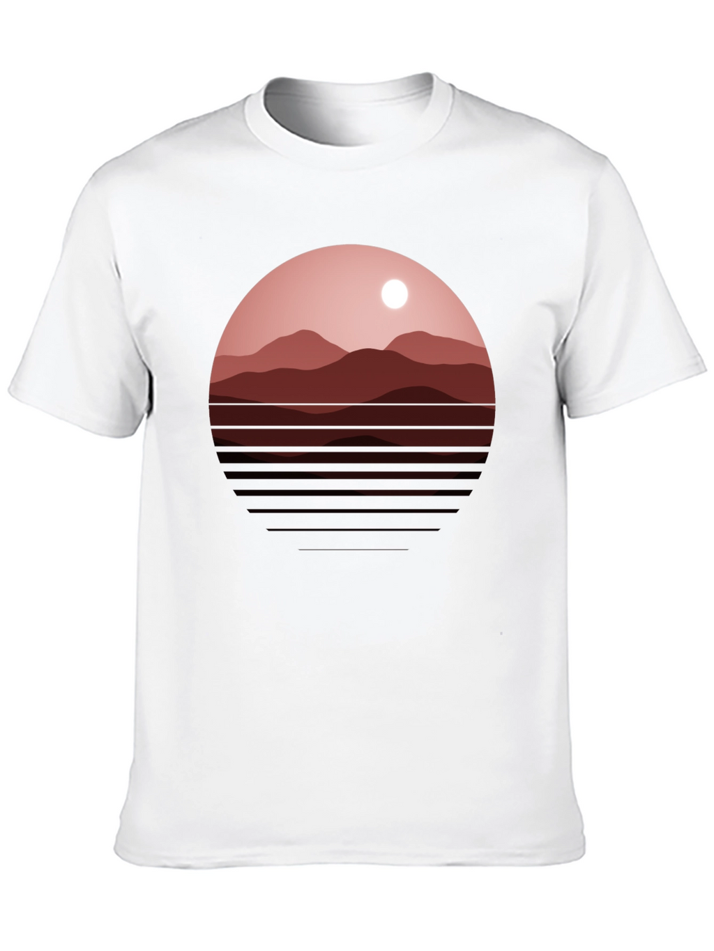Sunset Mountain Graphic Tee