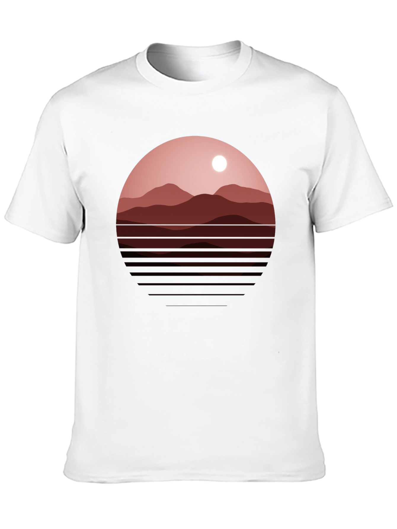 Sunset Mountain Graphic Tee