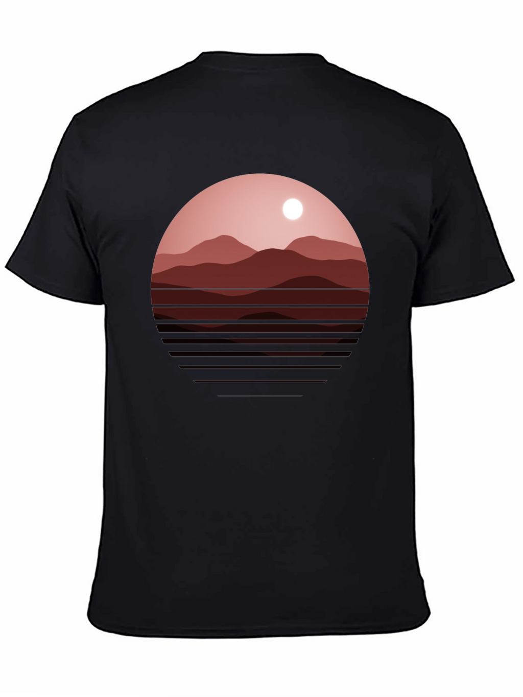 Sunset Mountain Graphic Tee
