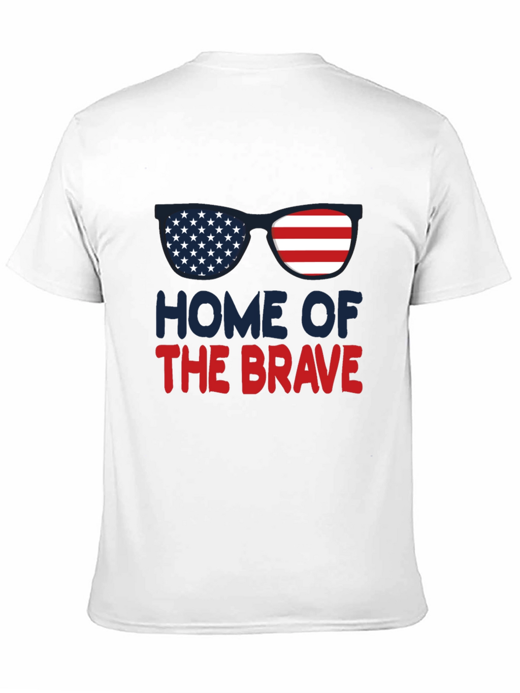American Pride T-Shirt - Home of the Brave