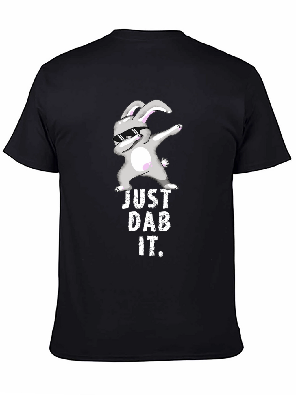 Just Dab It Bunny Graphic T-Shirt