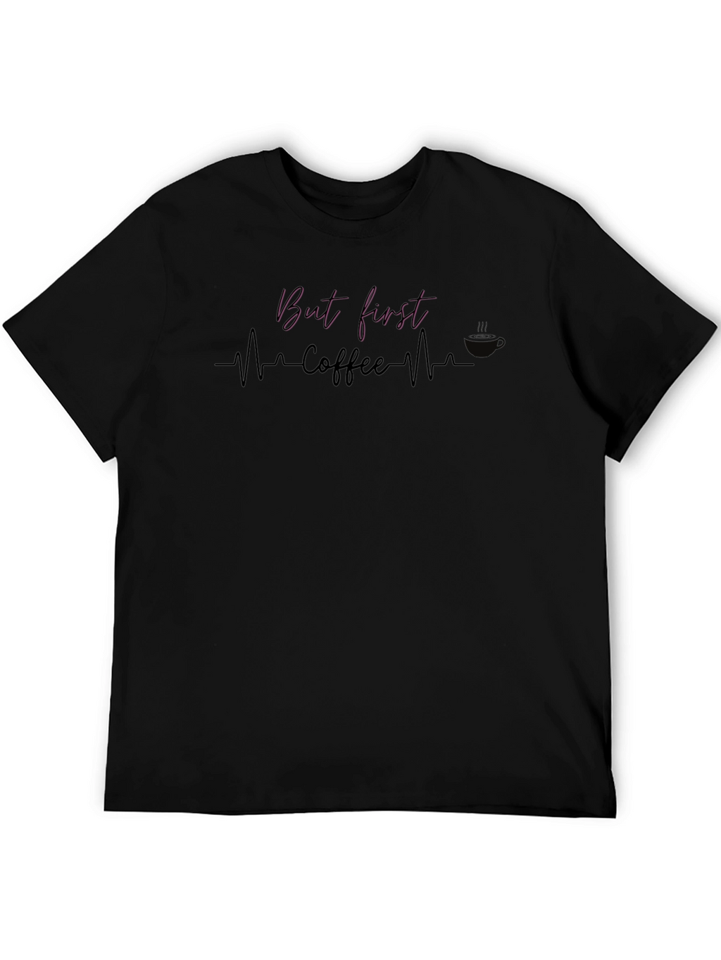 But First Coffee Graphic Tee - Stylish Comfort
