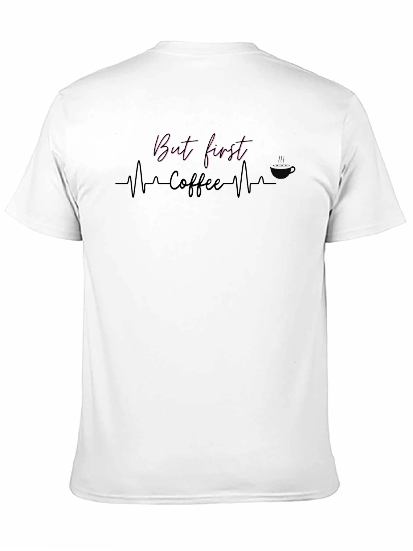 But First Coffee Graphic Tee - Stylish Comfort