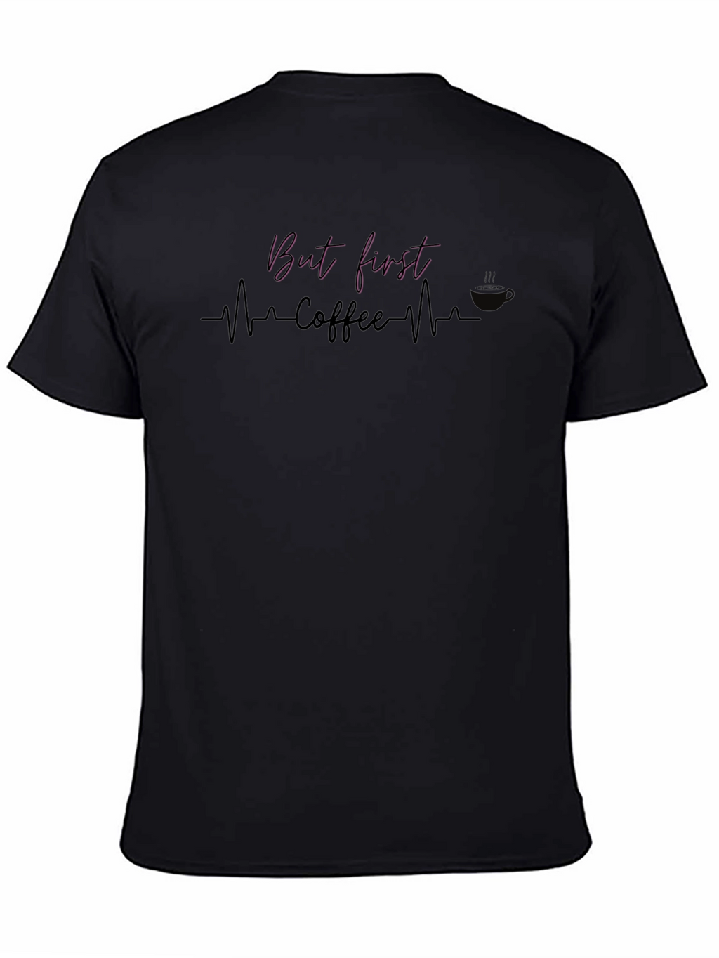 But First Coffee Graphic Tee - Stylish Comfort