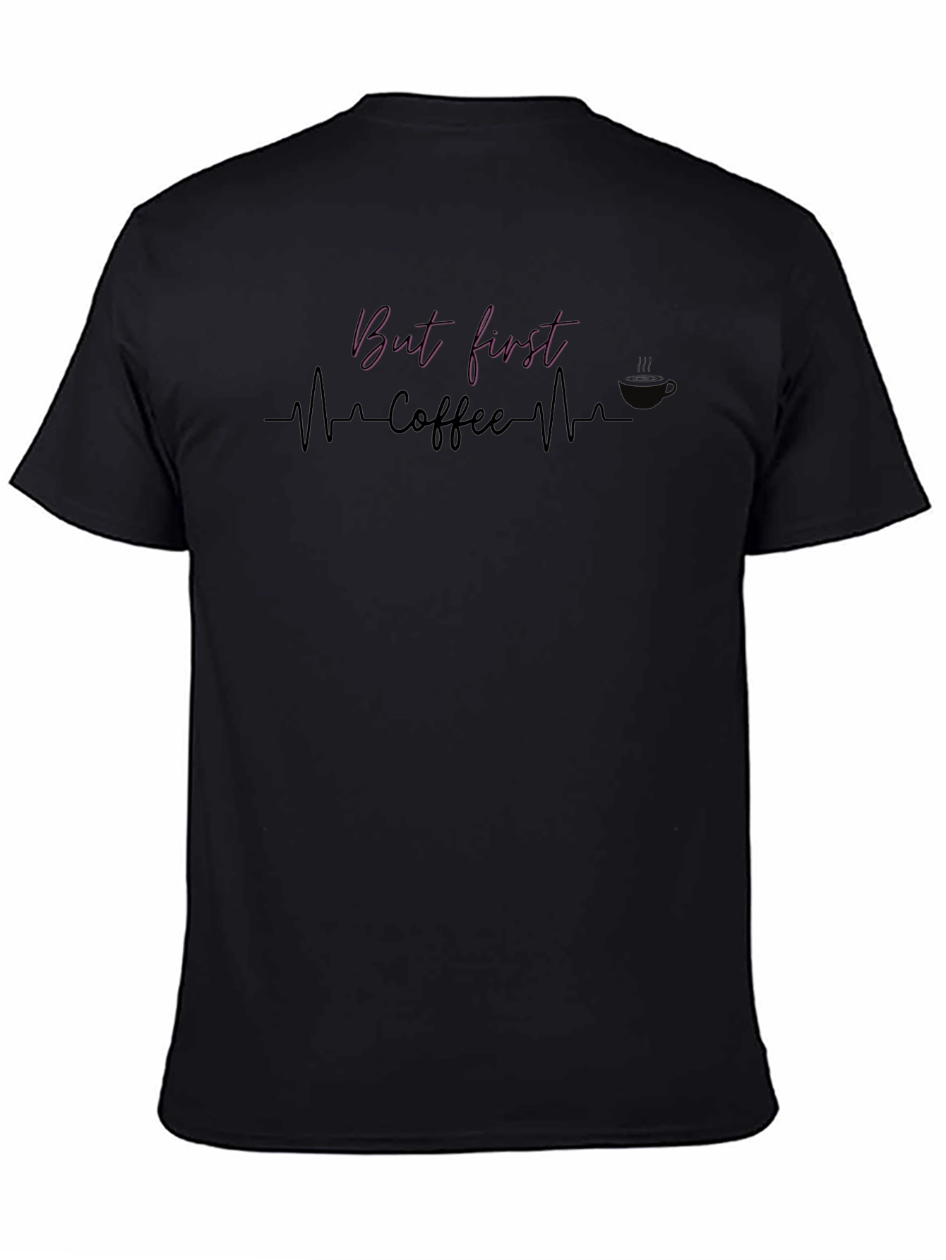 But First Coffee Graphic Tee - Stylish Comfort