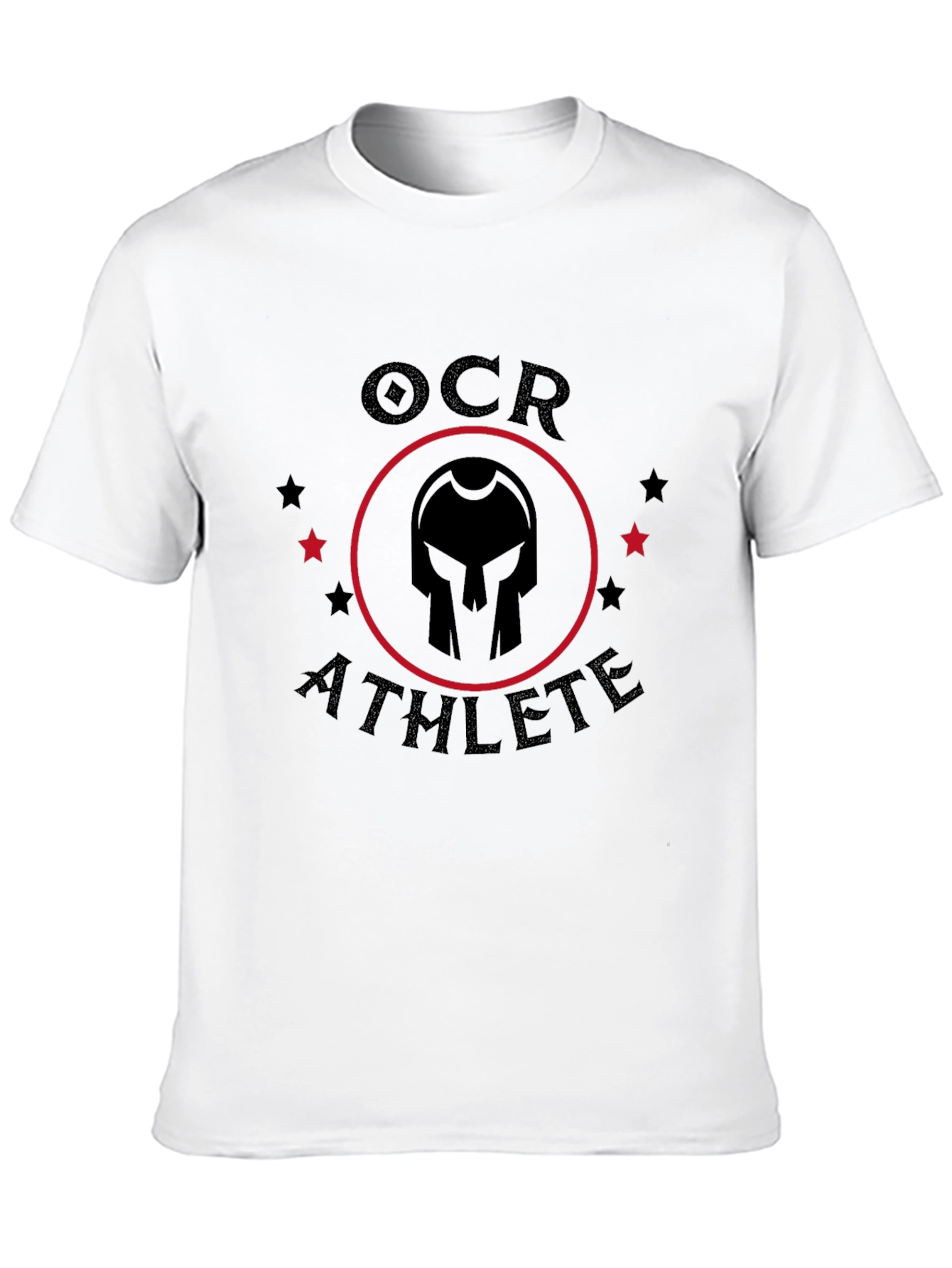 OCR Athlete Graphic Tee - Black