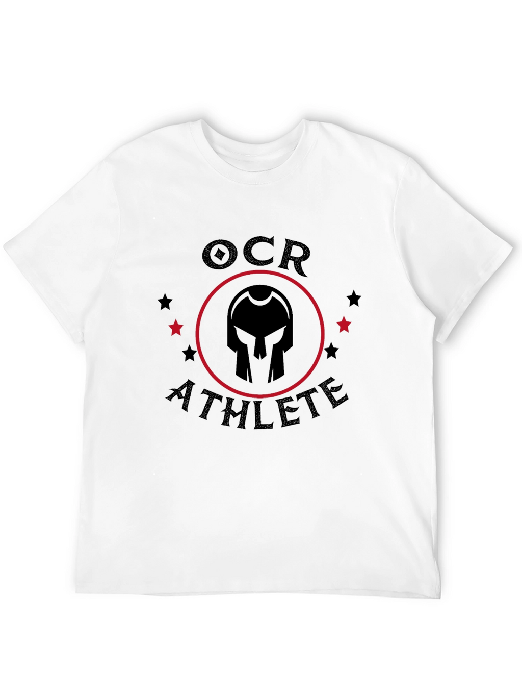 OCR Athlete Graphic Tee - Black