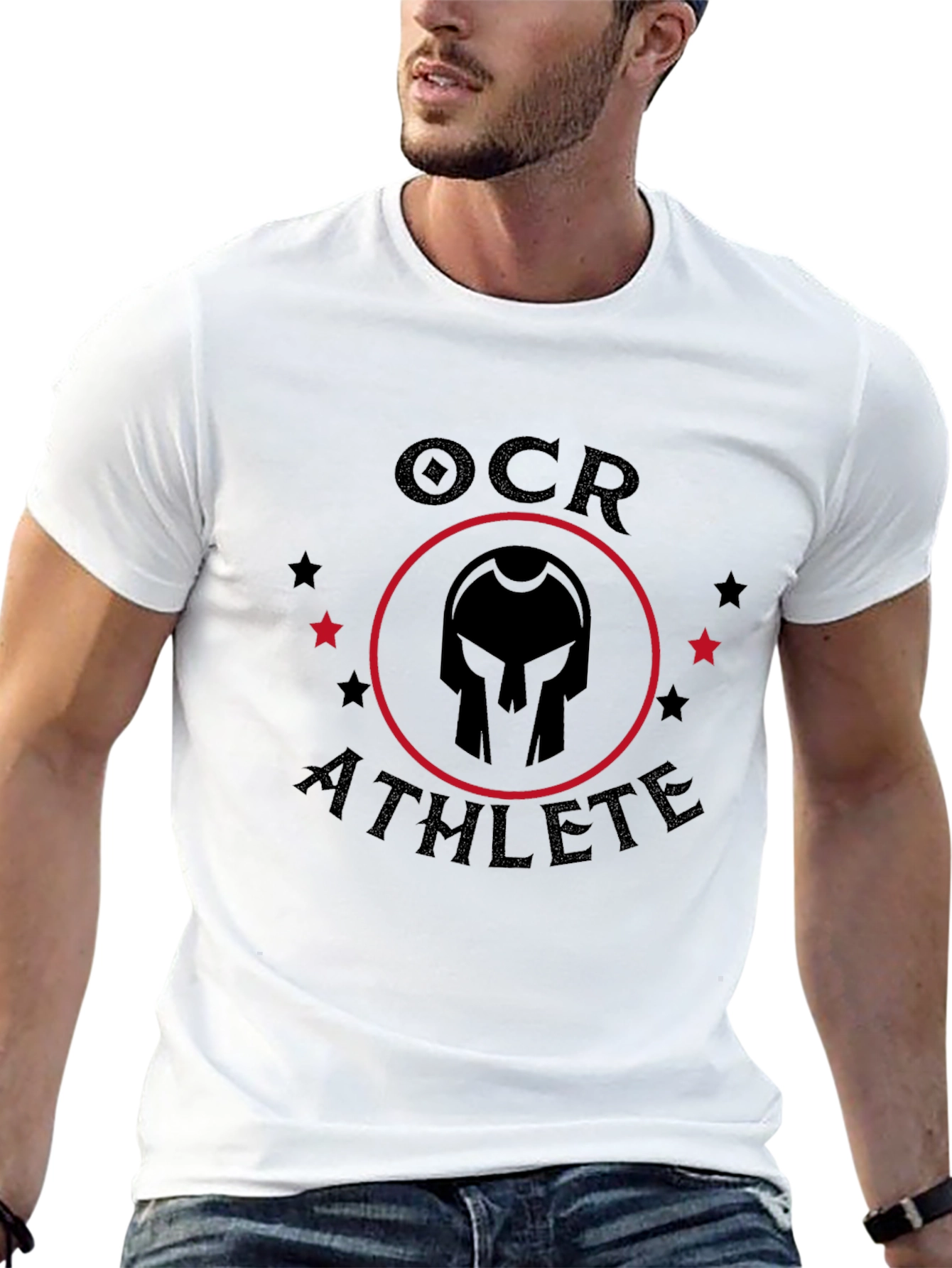 OCR Athlete Graphic Tee - Black