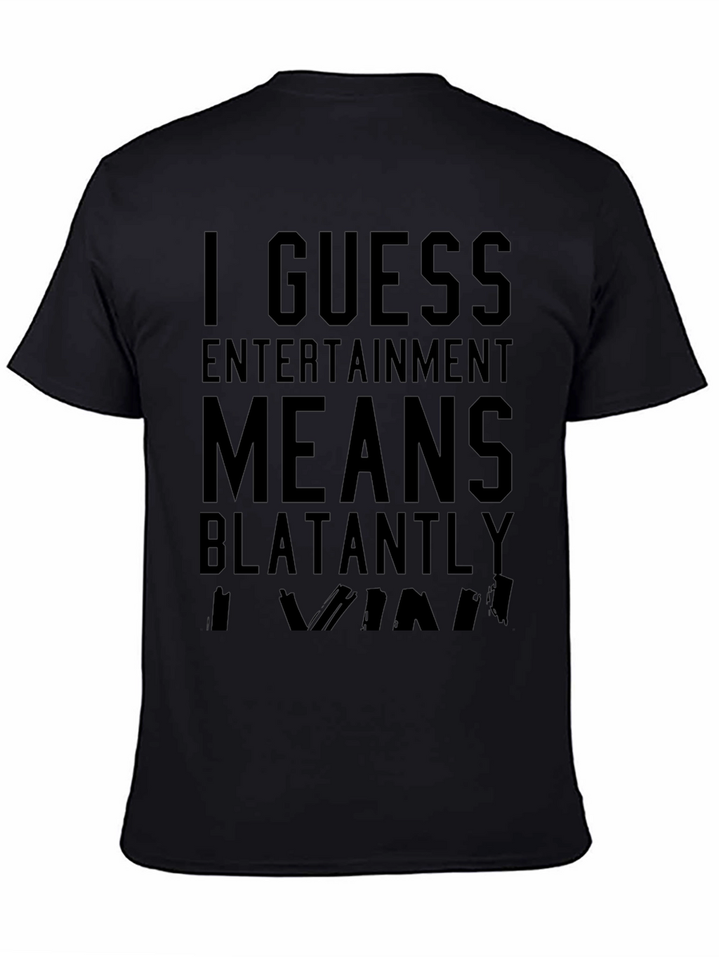 I Guess Entertainment T-Shirt