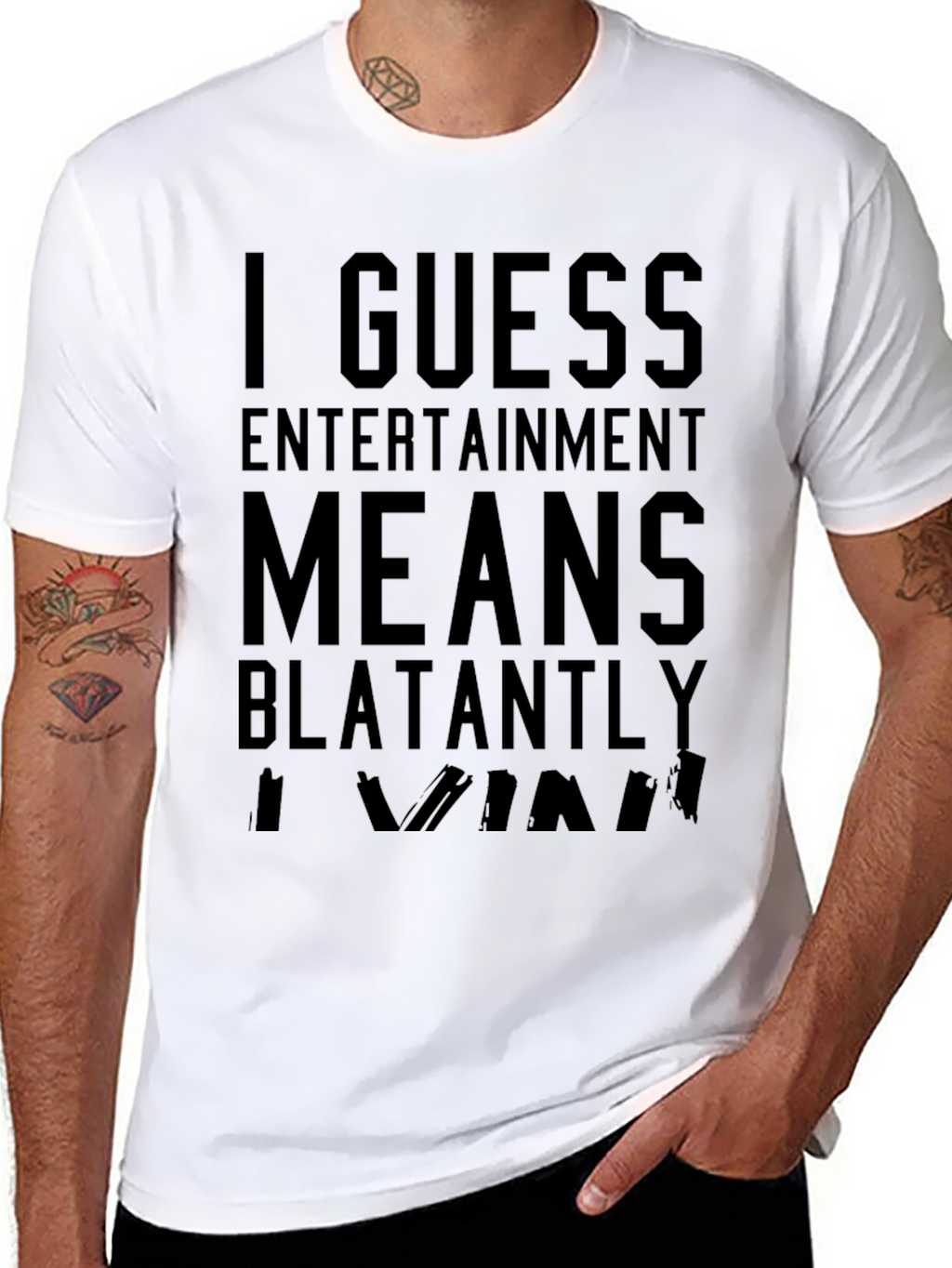 I Guess Entertainment T-Shirt
