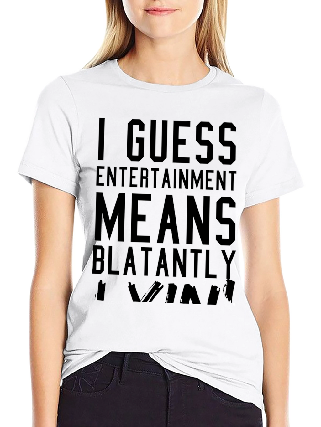 I Guess Entertainment T-Shirt