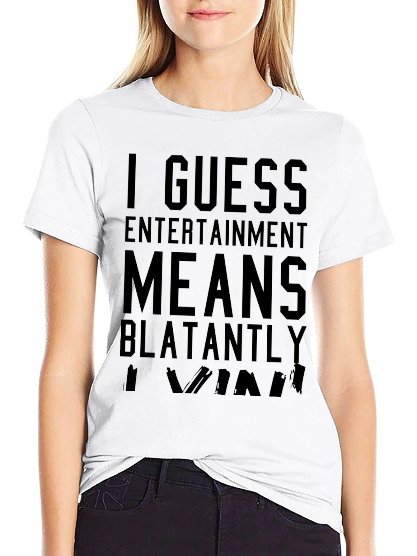 I Guess Entertainment T-Shirt
