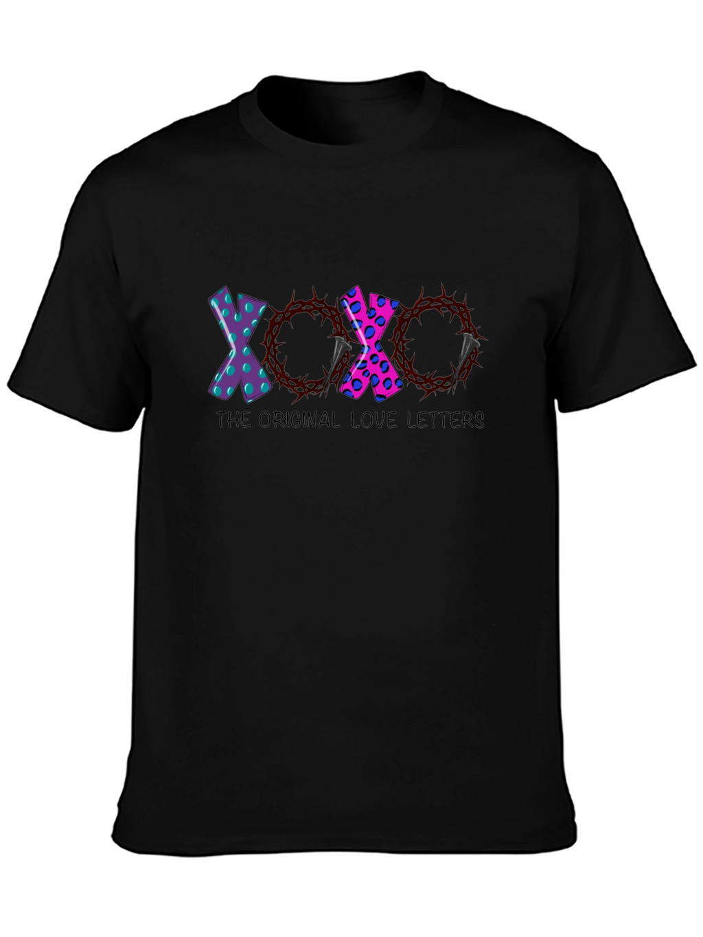 XOXO Love Letters Graphic T-Shirt