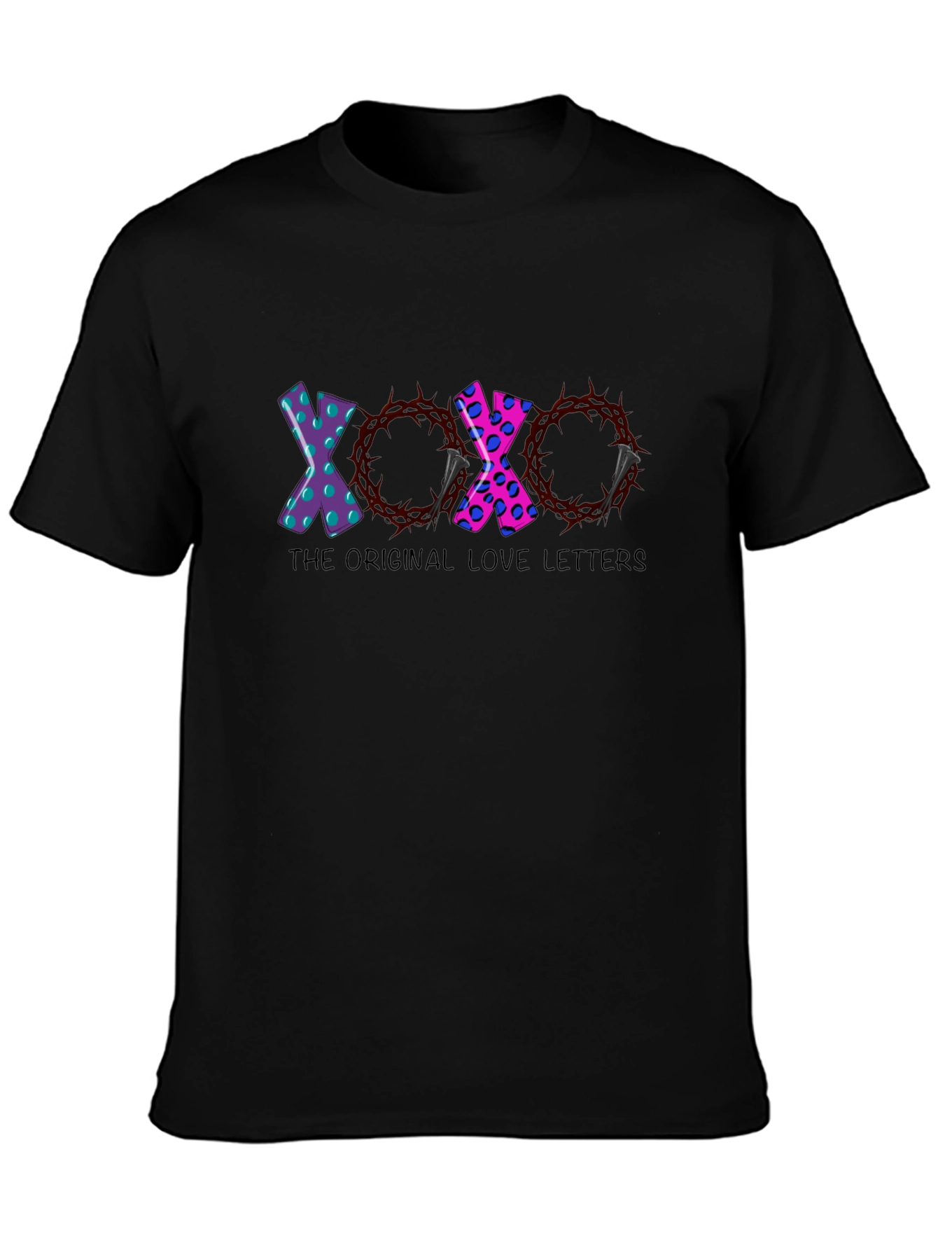 XOXO Love Letters Graphic T-Shirt