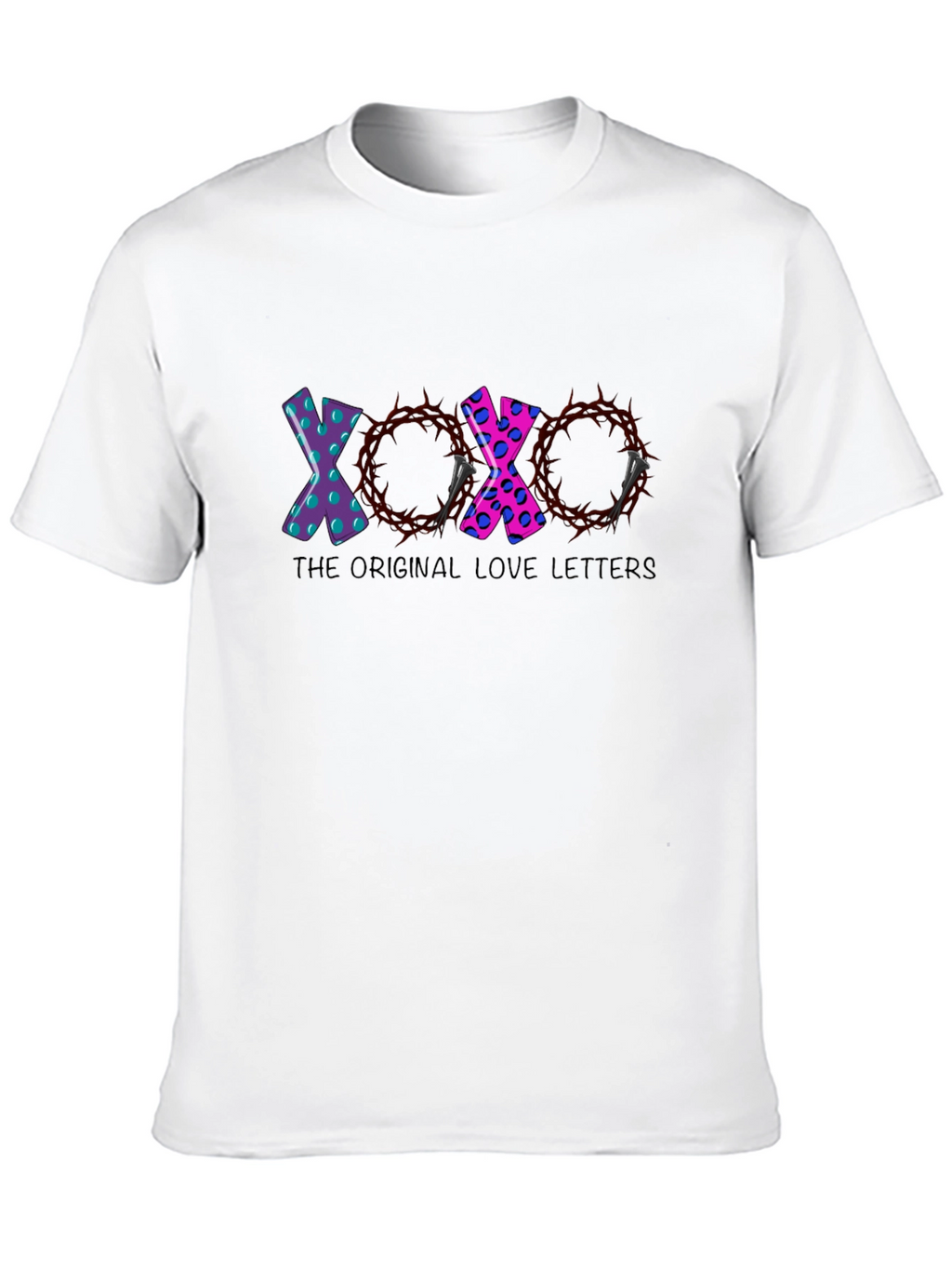 XOXO Love Letters Graphic T-Shirt