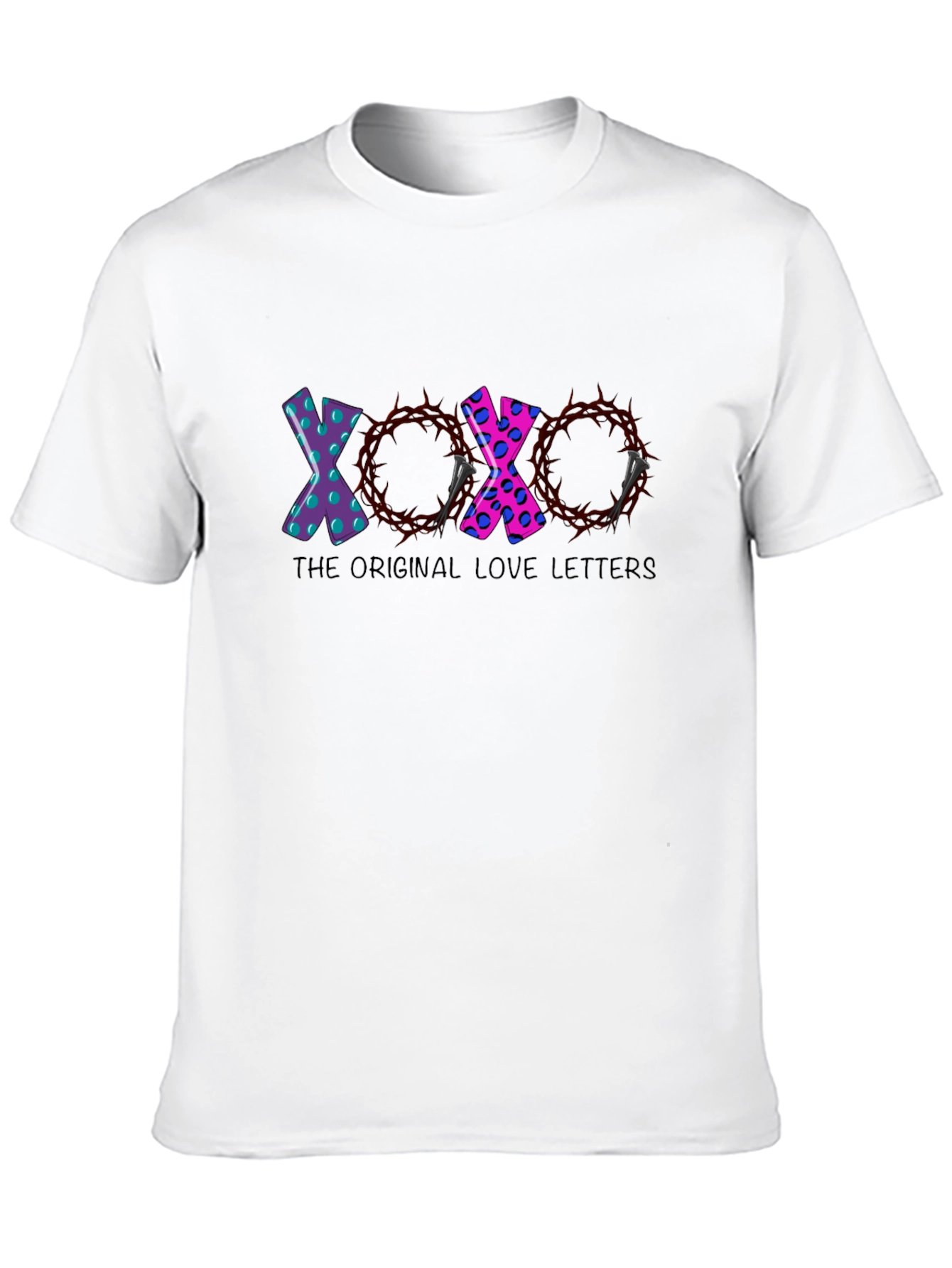 XOXO Love Letters Graphic T-Shirt