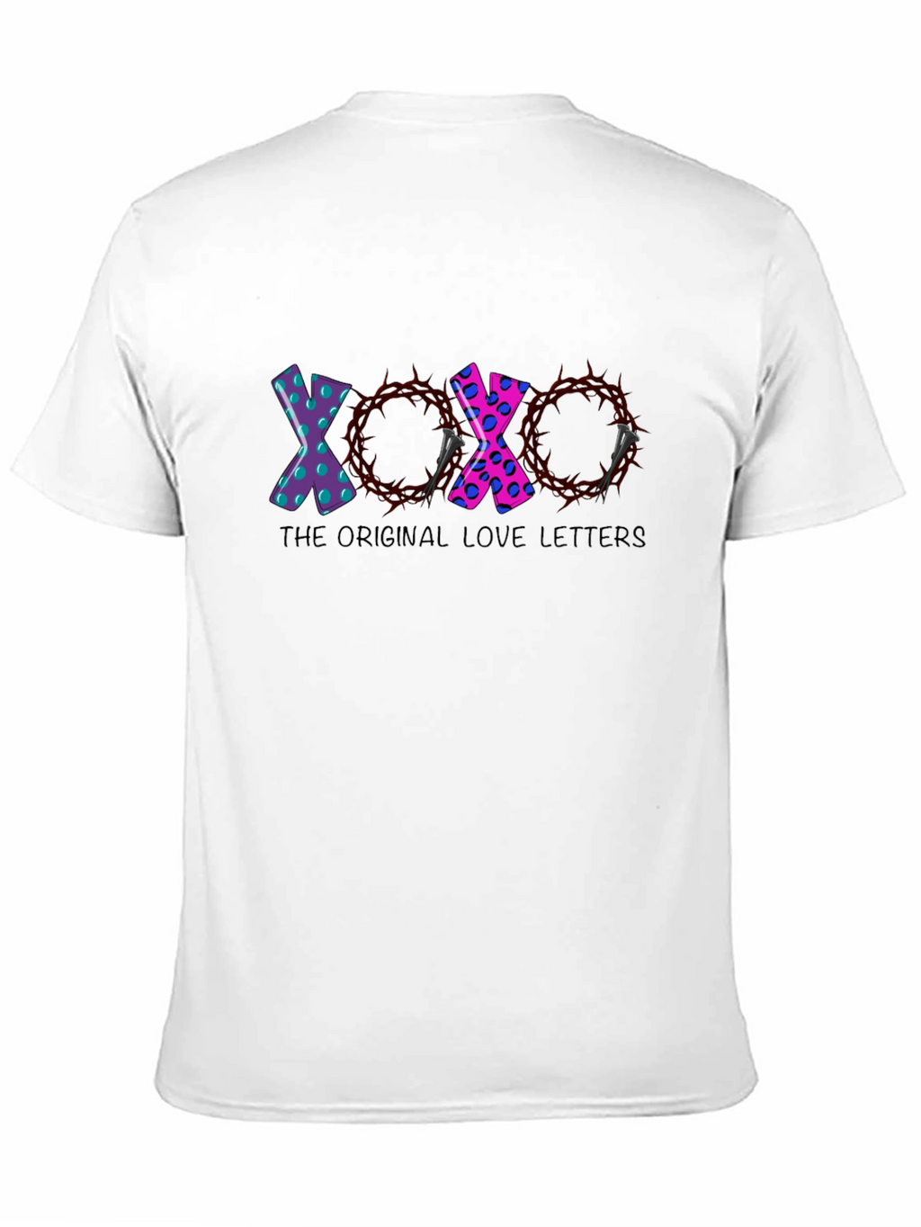 XOXO Love Letters Graphic T-Shirt
