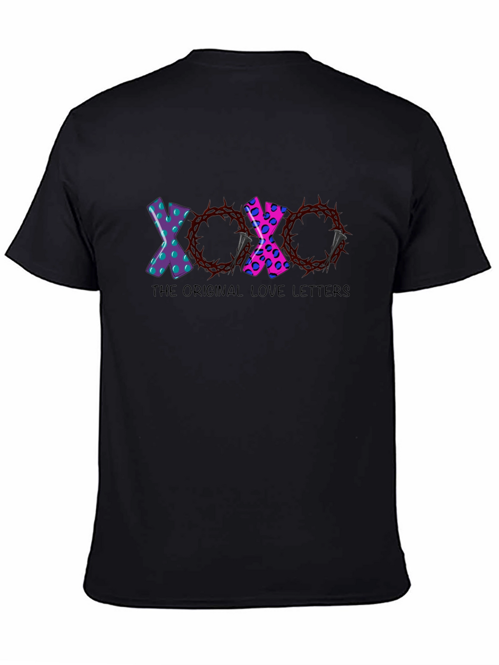 XOXO Love Letters Graphic T-Shirt