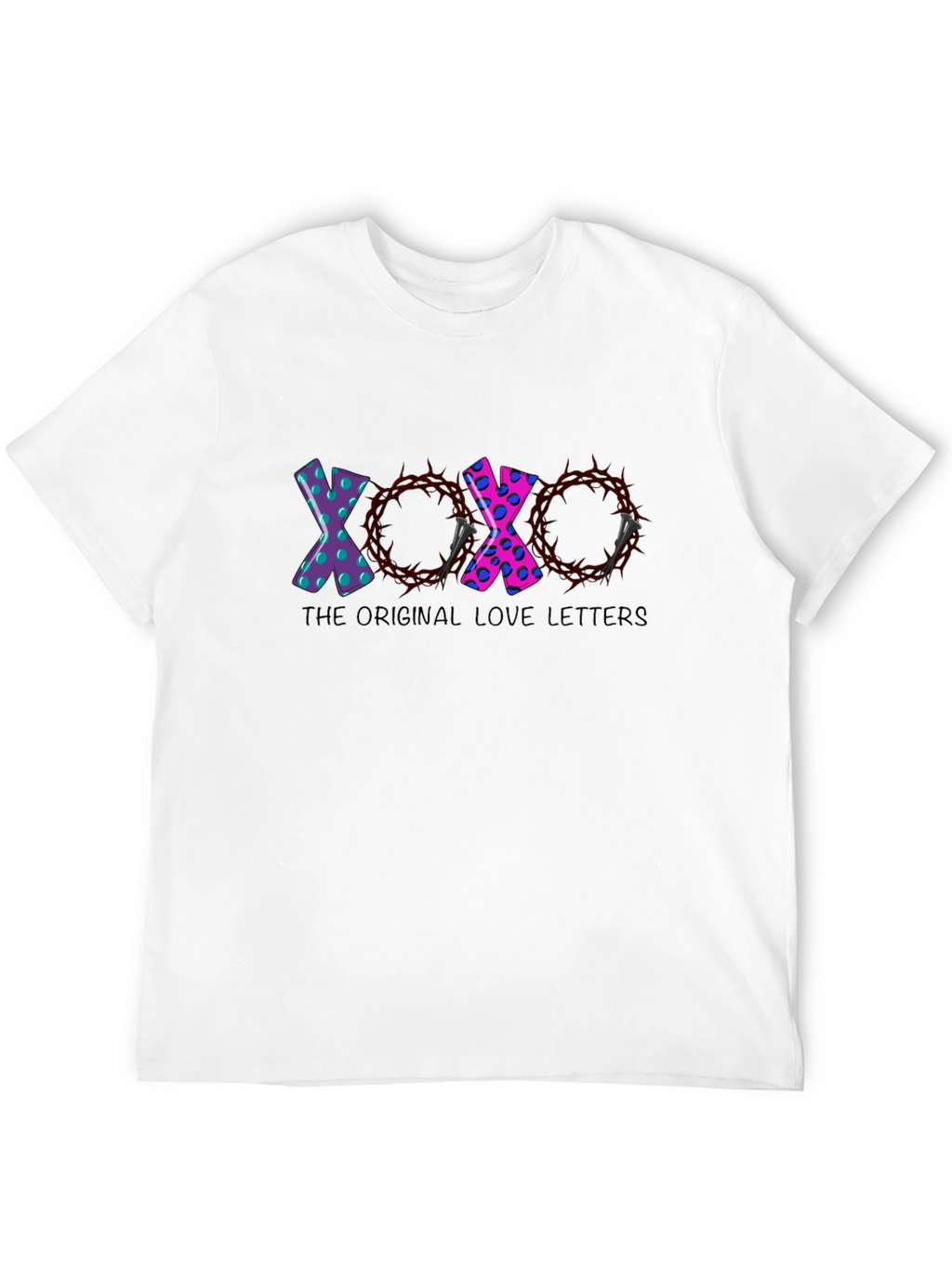 XOXO Love Letters Graphic T-Shirt