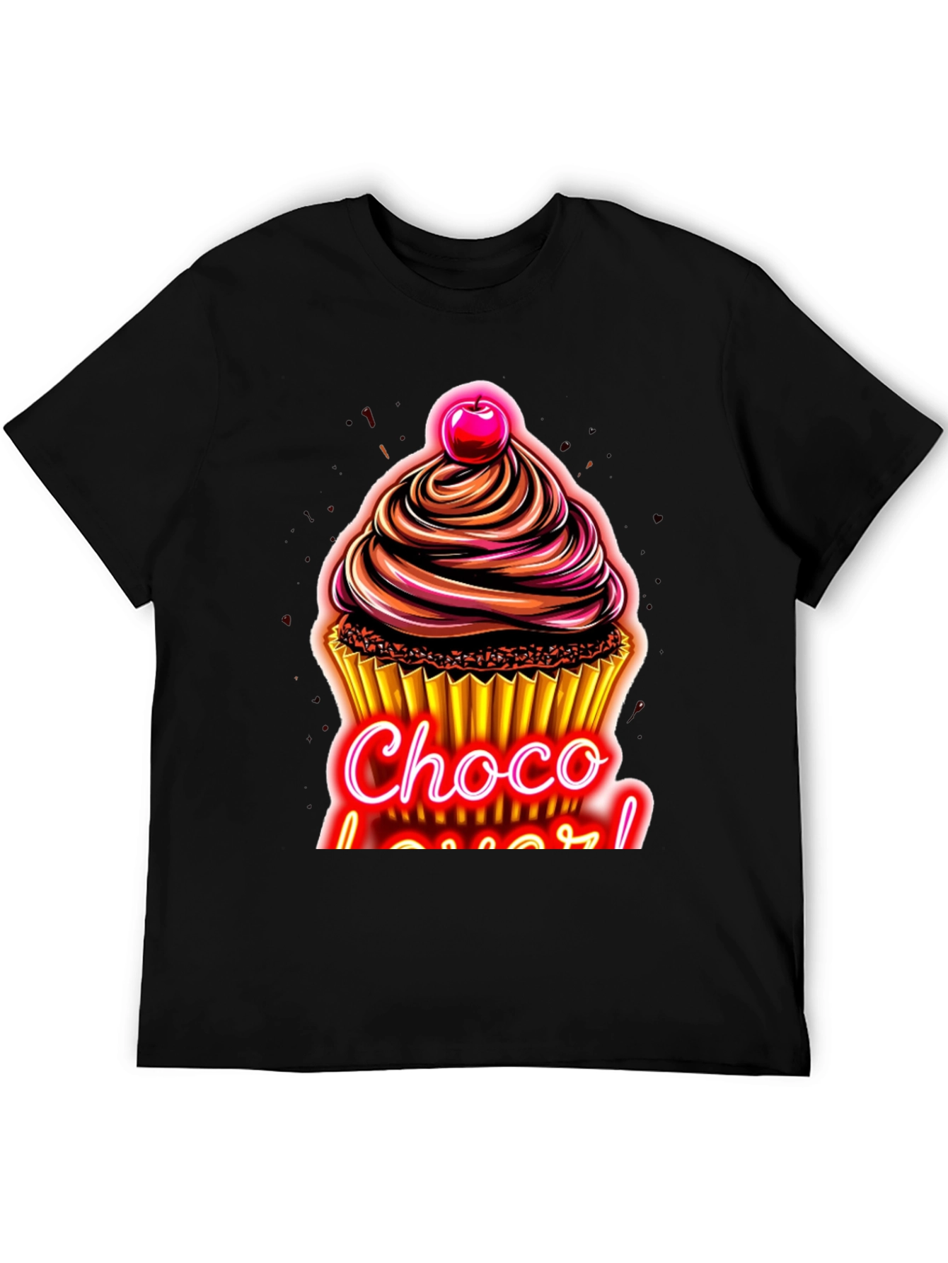 Choco Lover T-Shirt - Delicious Cupcake Design!