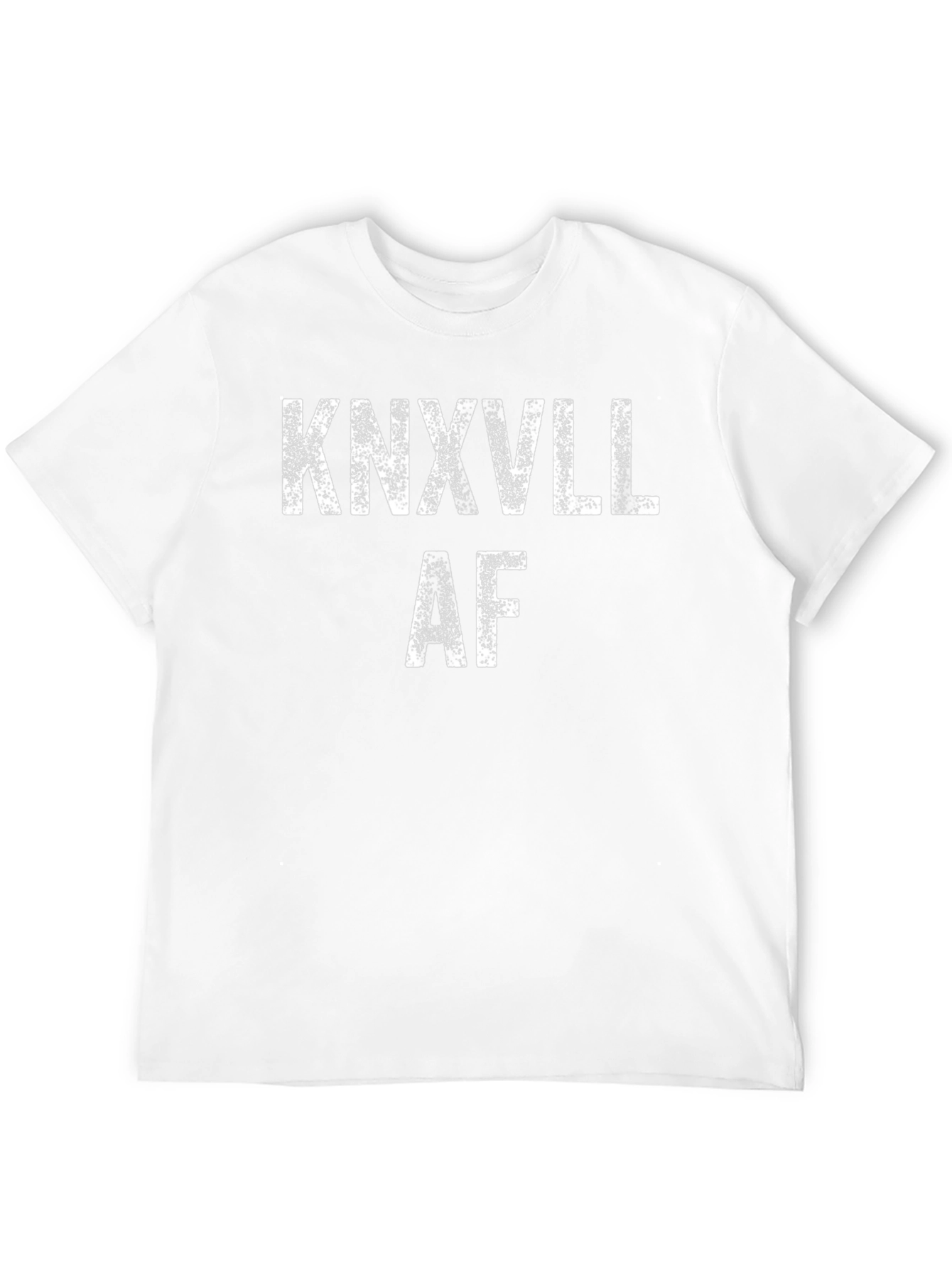KNXVLL AF Graphic T-Shirt - Urban Style