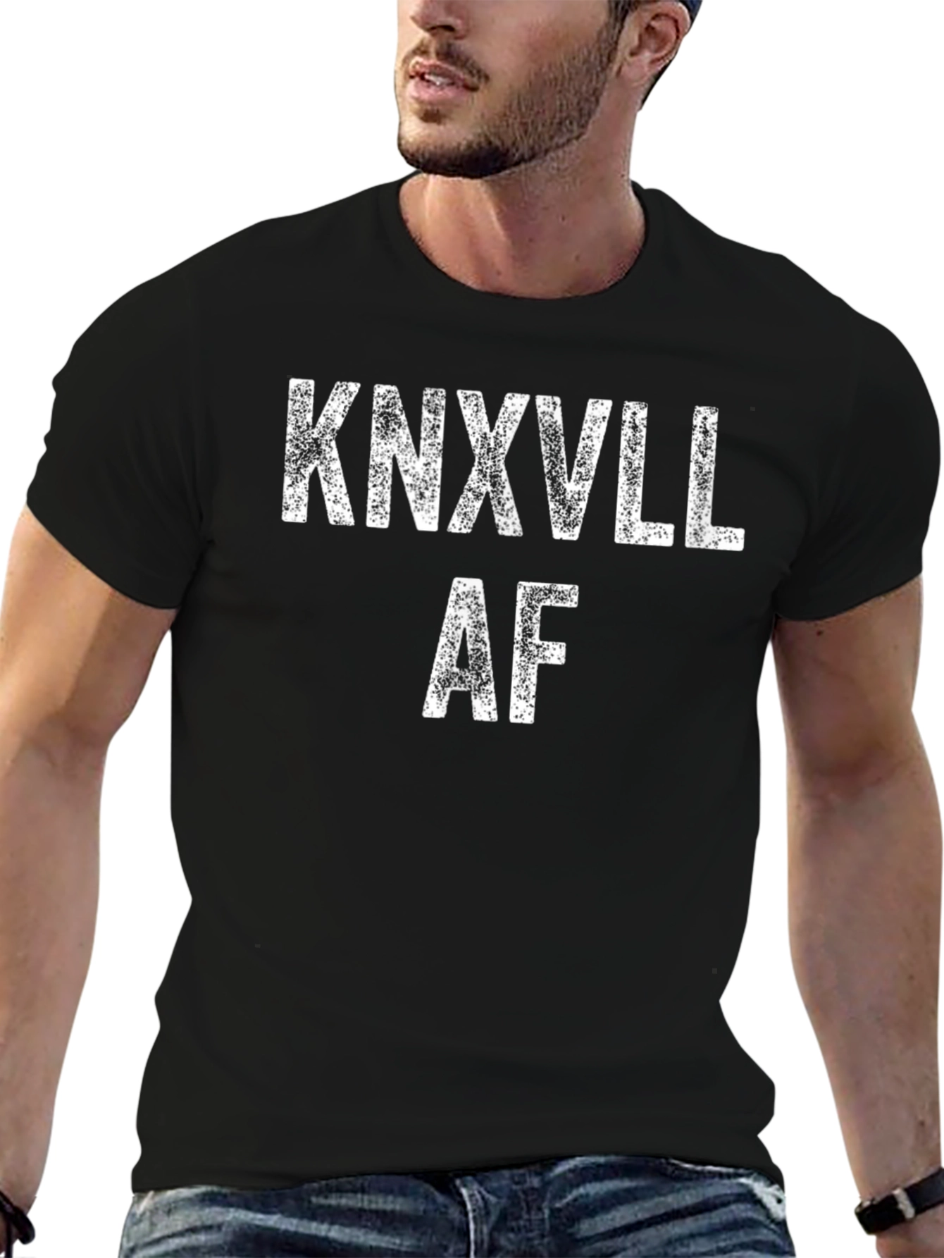KNXVLL AF Graphic T-Shirt - Urban Style