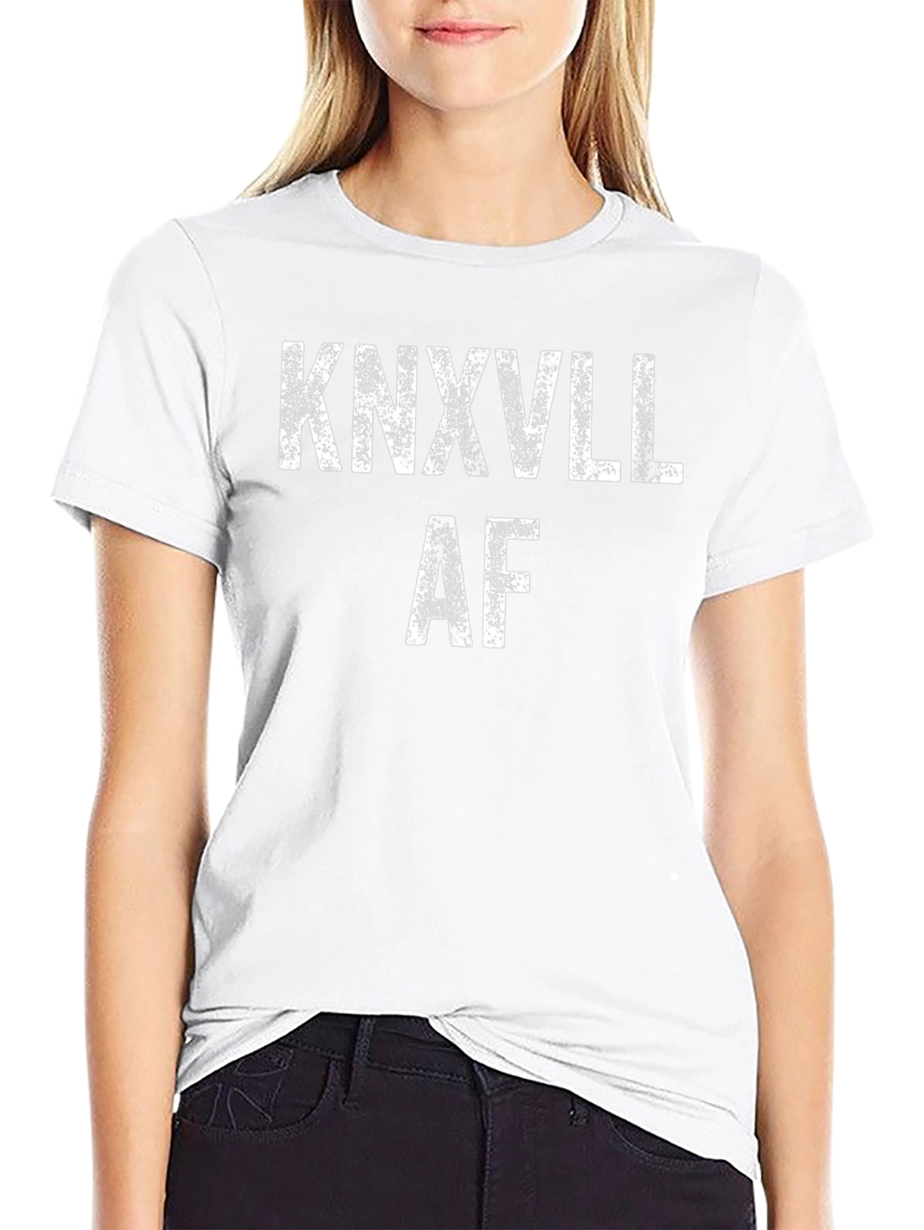 KNXVLL AF Graphic T-Shirt - Urban Style