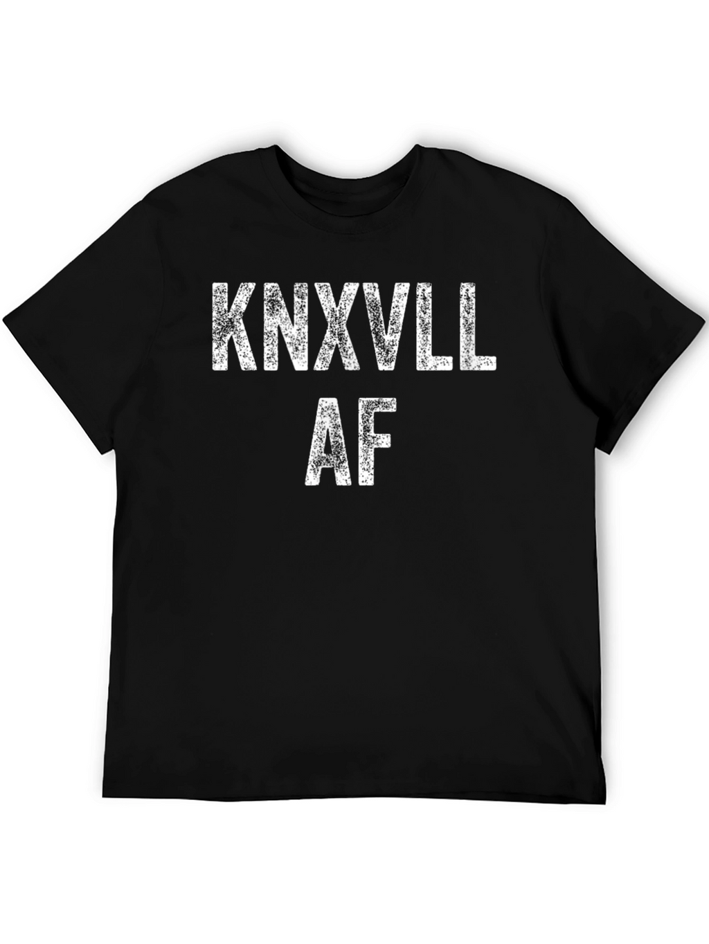 KNXVLL AF Graphic T-Shirt - Urban Style