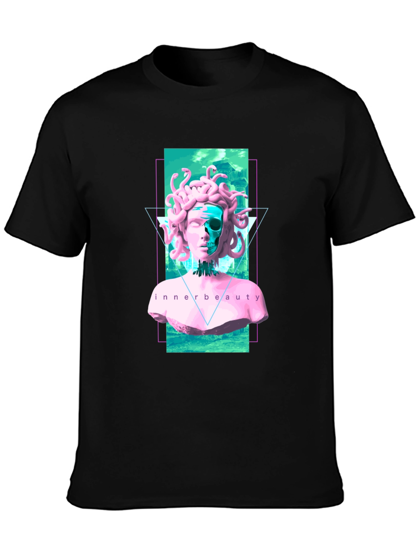 Medusa Inner Beauty Graphic T-Shirt