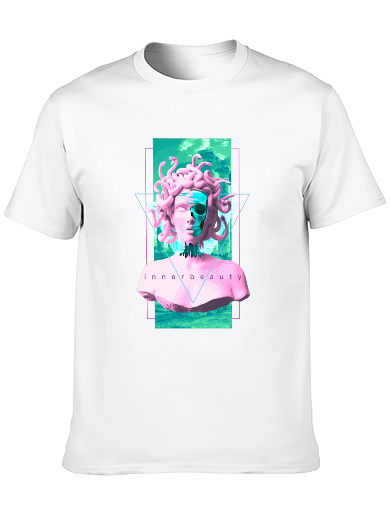 Medusa Inner Beauty Graphic T-Shirt