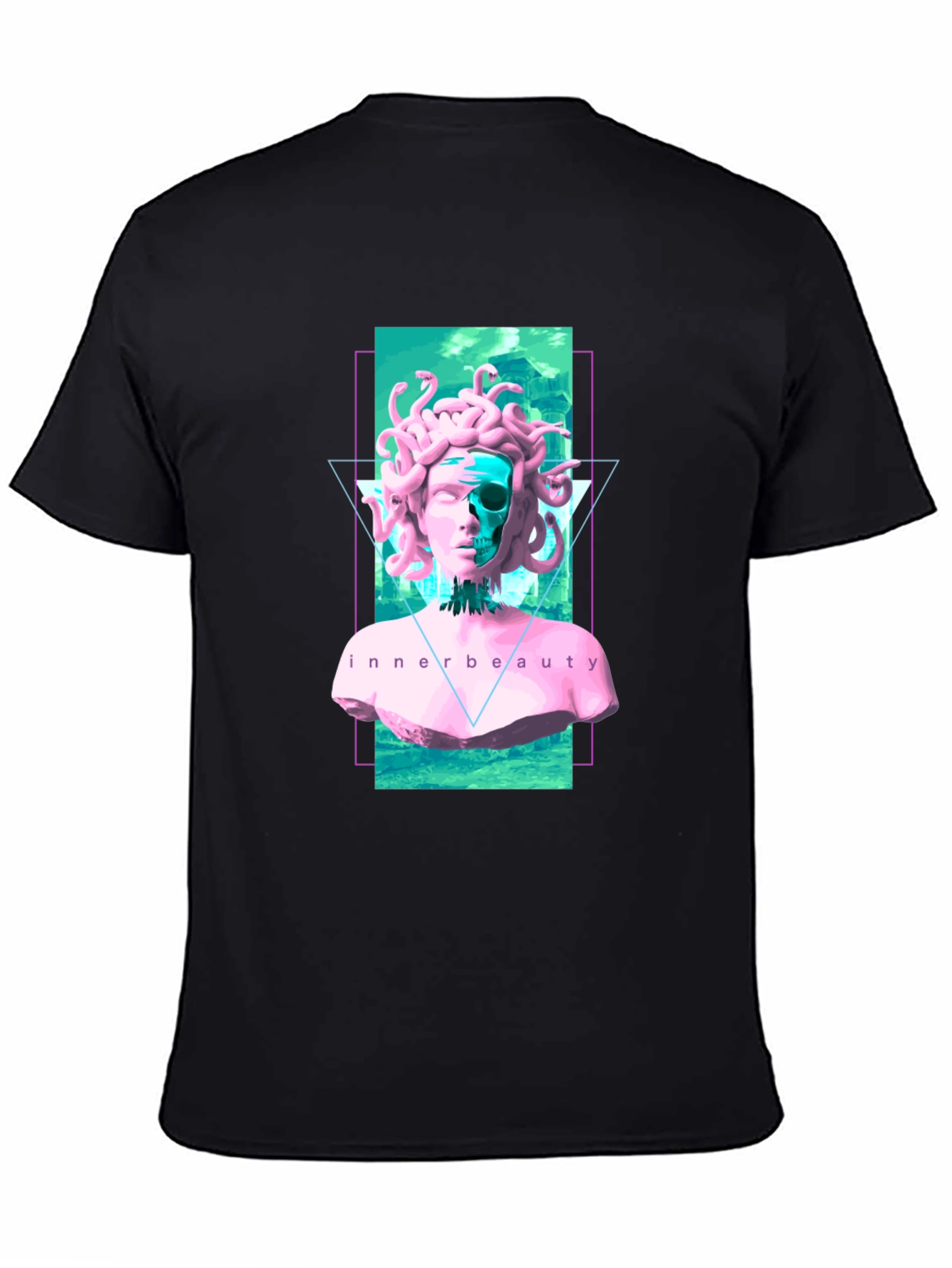 Medusa Inner Beauty Graphic T-Shirt