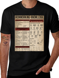 Ironworking Knowledge T-Shirt