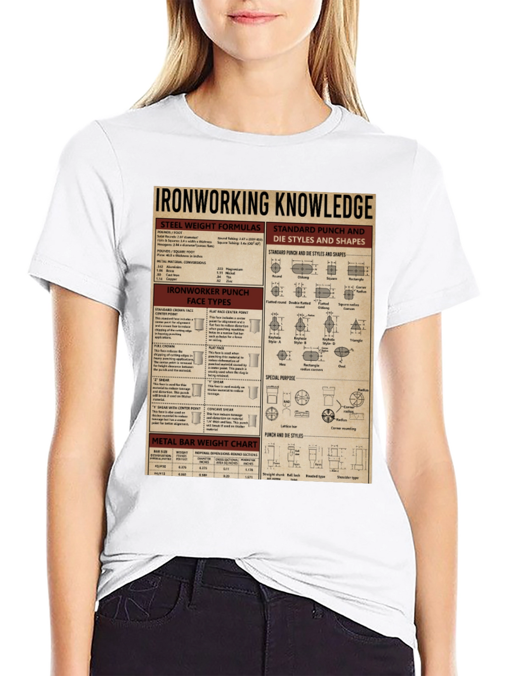 Ironworking Knowledge T-Shirt
