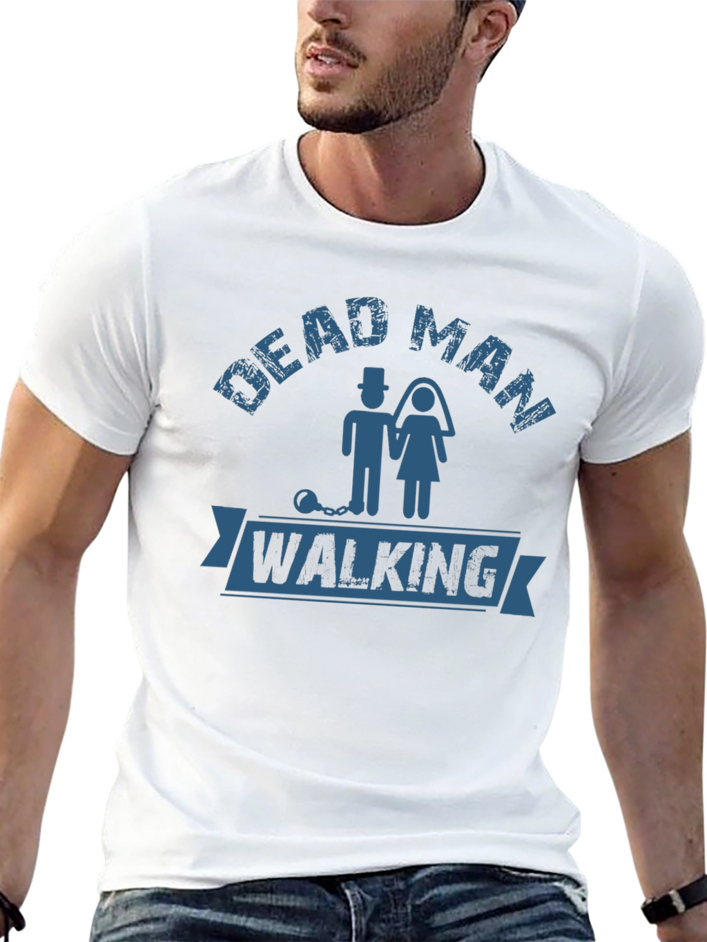 Dead Man Walking Graphic Tee
