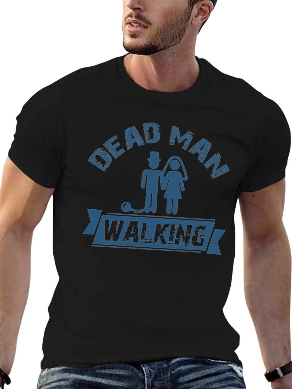 Dead Man Walking Graphic Tee